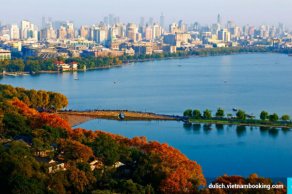 Thượng Hải - Tô Châu - Vô Tích - Hải Ninh